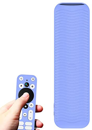 Idezek in Silicone per Telecomando,Custodia Protettiva in Silicone per TV 4K UHD Streaming Device - Guscio Leggero Antipolvere Impermeabile per TV 4K UHD Streaming Device Remote Control