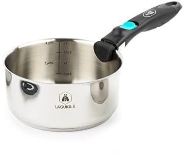 Laguiole - Greblon C2+ Non-Stick Induction Set of 7 Removable Stainless Steel Tips