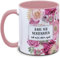 Tassenkasper - Tasse mit Blume und Spruch - Habe ich verstanden, ist mir aber egal - Geschenk für Kollegin, Tasse lustig
