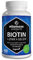 Biotina 10.000 mcg 480 Comprimidos (16 Meses) con Zinc y Selenio, Biotina para el Cabello, Crecimiento y Anticaída, Vitaminas para Pelo y Uñas Fuertes, Sin aditivos Calidad Alemana.Vitamaze®
