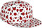 Ladybug Fashion Baseball Cap mit Flacher Krempe - geeignet für tägliche Ausflüge Sport Outdoor für alle Jahreszeiten Schwarz