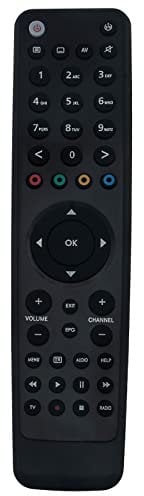 VINABTY Ersetzte Fernbedienung Passend für Vu+ Receivers Solo 2/SE/4K, Zero, UNO/UNO 4K, Duo/Duo 2, ULTIMO/ULTIMO 4K