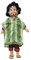 Disney Store Offizieller Bruno Kuschelpuppe mit Gestickten Details, Encanto Inspiriert, 41 cm, Weiches Finish, Geeignet ab Geburt