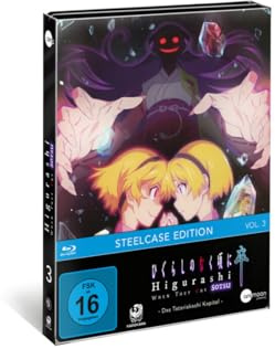 Higurashi SOTSU - Vol. 3 - Limited Steelcase Edition