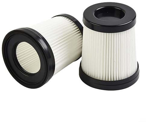 CNANRNANC 2 Stück Filter Ersatz für Lubluelu 202 Akku Staubsauger für Oraimo OSV-102 Filterteile