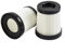 CNANRNANC 2 Stück Filter Ersatz für Lubluelu 202 Akku Staubsauger für Oraimo OSV-102 Filterteile