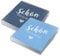 itenga Servietten Schön dass du da bist 30 x 30cm 3-lagig 40 Stück für Kommunion Konfirmation Hochzeit Taufe und andere Feiern (MixPack - 20x Dunkelblau und 20x Hellblau)