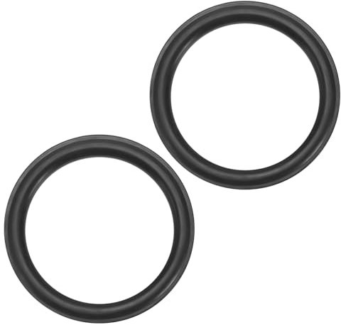 eMagTech 2 Stück Tankdeckeldichtung Kompatibel mit Mercedes-Benz 450 Fortwo 452 Foadsters Indeed 451s Tankdeckel-Gummidichtring Kfz-Ersatzzubehör