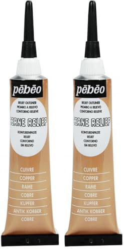 PEBEO INC PEBEO CERNE Relief Copper, 20 ml (Pack of 2)