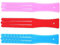 SOLUSTRE 3st Pai Sha-vorstand Massage Hammer Manuell Massage Tool Schulter Silikon Klatsche Stress Buddy Purlife Meridian Gesundheit Paisha Klatschen Pad Zurück Werkzeug Pflege Tippen Tpr