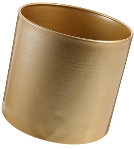 ORFOFE Pot de Fleurs en Fer pour extérieur Pot en métal pour Plantes succulentes jardinière Style Moderne