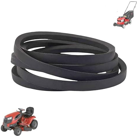 BLOLACDZ 1/2 X 60 PTO Belt, V-belt Style, Compatible with Cub Cadet 1170, 1180, LT1018, MTD 600 Series, Troy-Bilt Bronco, Super Bronco Lawn Mowers
