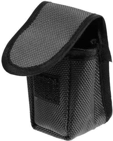 Beaupretty -Aufbewahrungstasche Beutel Oxygen Monitor Case Träger Tragbare Monitortasche Fingertip Oxygen Carry Case Fall Blood Pressure Storage Bag Halter Zubehör Polyester Haushalt