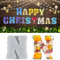 wikimo Silikonform Buchstaben Groß, 18 cm/7 inch Epoxidharz Formen für 3D-Alphabet, Silikonform GießForm für Geburtstag Hochzeit Party Weihnachten Kunst Basteln Ornamente（N）
