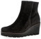 Gabor Damen Keilstiefeletten, Frauen Stiefeletten,Best Fitting,Booties,halbstiefel,Kurzstiefel,uebergangsschuhe,schwarz (Ra.cogn.),38 EU / 5 UK
