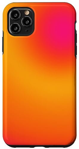 Pink Orange Aura Ombre Case for iPhone 11 Pro Max