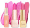Oulac Rosa Gloss Lippenstift-Set, Feuchtigkeitsspendend und Pflegend, Verwöhnt Ihre Lippen, Hochpigmentiert, Vegan