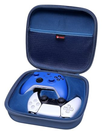XANAD Tasche für Gaming Controller, kompatibel für Playstation 5, Xbox, SteelSeries Nimbus+, Razer Zubehör für Gaming (Blau)