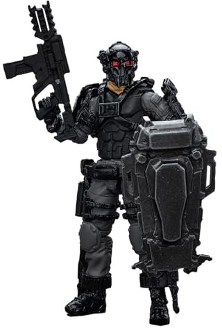 GWTCTOY Joytoy 1:18 Soldaten-Actionfiguren, Army Builder Promotion Pack Figur 31, sammelbares Militärmodellspielzeug, Anime-Modell, 10 cm große Modelle Actionfiguren-Bausätze