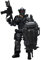 GWTCTOY Joytoy 1:18 Soldaten-Actionfiguren, Army Builder Promotion Pack Figur 31, sammelbares Militärmodellspielzeug, Anime-Modell, 10 cm große Modelle Actionfiguren-Bausätze