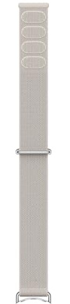 Sportarmband mit Klettverschluss für die Google Pixel Watch – Kompatibel mit der Pixel Watch, Pixel Watch 2 und Pixel Watch 3 (41 mm) – Porcelain