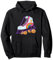 Geburtstag Roller Mädchen Lustige Retro Rollschuhe Damen Kinder Pullover Hoodie