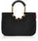 reisenthel loopshopper M frame light gold/black – Stabile Tasche mit praktischen Fächern aus recycelten PET-Flaschen – Eleganz beim Einkaufen, viel Funktion inklusive!