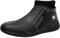 WKAYsIV Stivali Alti Ginocchio Stivaletti Uomo in Pelle Nero Modello Casual. Una Calzatura Comoda Adatta per Tutte Le Occasioni. Autunno Inverno Stivali Alti Ginocchio 41 35.99
