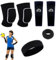 WUERKIYA Ginocchiere Pallavolo e Manicotti Pallavolo – Supporti Protettivi Perfetti per il Volleyball - Ginocchiere Pallavolo Donna Ideali per Sport e Attività All'aperto