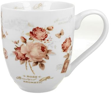 DUO Floral Tasse XXL en porcelaine 1000 ml