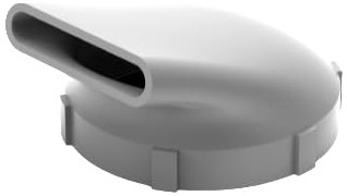 Generisch 110mm Einlaufdüse für Intex Pool 10G Zubehör Pooldüse Groß Pooleinlauf (10G (Hohe Anzahl an Gewindegängen))