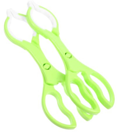 Toyvian 2stücke Babyflaschenzange mit Abnehmbarer Klemme Rutschfeste Flaschenzange für Babyflaschen und Schnuller Ergonomischer Griff für Sicheres Handling Platzsparendes Design