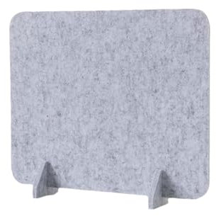 Wansiman Schreibtisch Trennwand Akustik Polster,Schallwand Desktop Trennwand,Desktop- Büro-trennwand,Nicht leicht verformbar,Leicht zu verstauen,geeignet für Schule,Firma,Hotel,Restaurant.