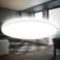 B.K.Licht - Plafonnier LED à lumière indirecte, 3cm plat, blanc neutre, lampe plafonnier de salon, panneau cuisine, éclairage plafond, 42x3 cm, Blanc
