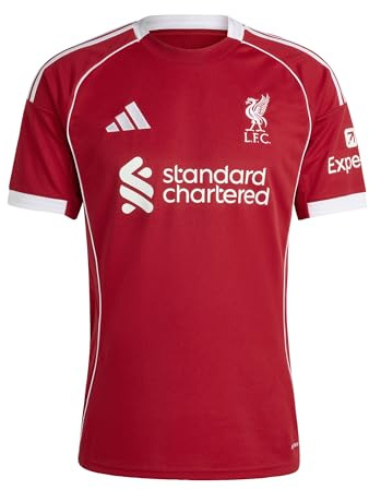 Adidas Herren Liverpool Fc 25/26 Home Jersey + EIN Überraschungsgeschenk (1er Pack)