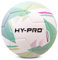 Hy-Pro Turbina Calcio – Taglia 5, Calcio in PVC per una migliore aderenza, ideale per giochi di allenamento e competizioni in tutte le condizioni atmosferiche, Chevron Green