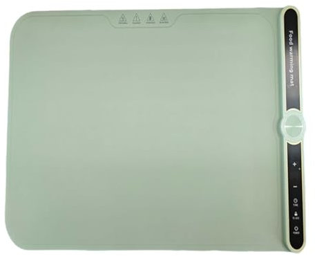 Folpus Tappetino scaldavivande elettrico, Verde