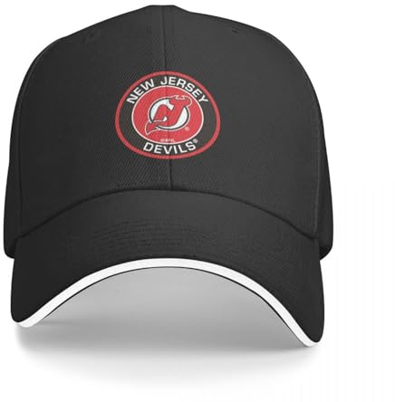 CIZIEOE Baseballcap Devils-New Jersey Strandtasche Ballkappe Westernhut Mädchen Herren
