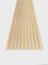 Premium Wide Slat Acoustic Wall Panelling 2400mm x 600mm Decorative 3D (Original Oak (Grey Felt))
