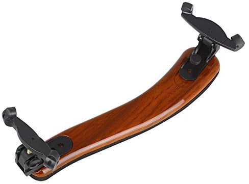 Cpolebev Violine Schulter StüTze UnterstüTzung Professionelle 1/4 1/2 Full Size Einstellbare Ahorn Violine Schulter StüTze Violine Teile ZubehöR