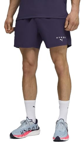 PUMA 528568 Hi Rocks M Puma X HYROX DRYELITE Herren-Shorts, 12,7 cm