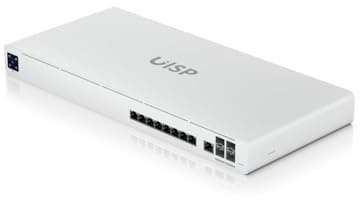 Router Ubiquiti UISP-R-Pro 9 Ports 4x RJ45 - UISP-R-Pro Router
