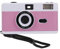 NUOBESTY 1Pc Reusable Film Camera with Built in Flash Retro Camera for Vintage Photography Simple Design for Friends and Family
