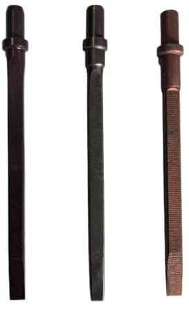 Gas Shovel Head Straight Flat Iron Replacement Part, for CZ1 Gas Shovel Durable Heavy Duty Gardening Tool Accessory 16.8x1cm