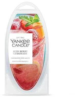 Yankee Candle Fragranced Wax Melts (Iced Berry Lemonade, Pack of 4)