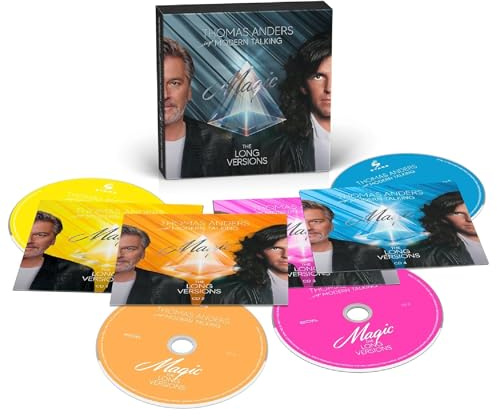 Sings Modern Talking: Magic the Long Versions