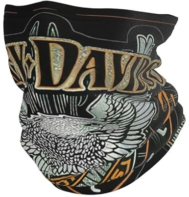 Soulzie Atmungsaktive Harley Davidson nahtlose Gesichtsmaske, Jagd, Arbeit, Leggings, Camouflage-Stirnband