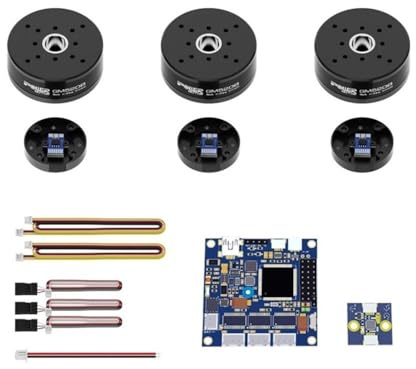 dEieHKw GM5208-12 GM5208-24 Bürstenloser Gimbal-Motor UAV-Pod-Drehteller for luftgestütztes Lidar(GM5208-12 Encoder)