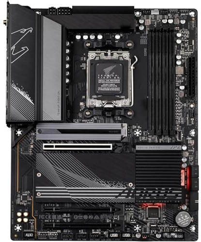 Compatibilità Scheda Madre B650 Fit For AORUS Elite AX ATX Con DDR5, PCIe 5.0, WiFi 6E