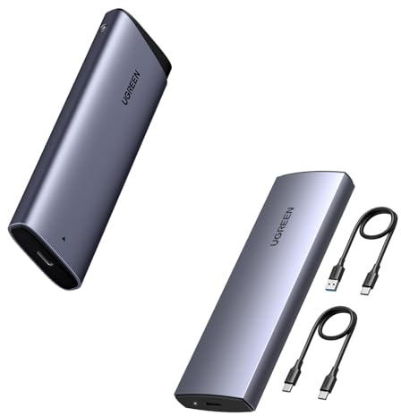 UGREEN Boîtier SSD M.2 NVMe 10Gbps et Boîtier M.2 NVMe 10Gbps
